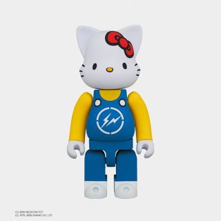 メディコムトイ(MEDICOM TOY)のNY@BRICK 400％  HELLO KITTY BLUE(キャラクターグッズ)