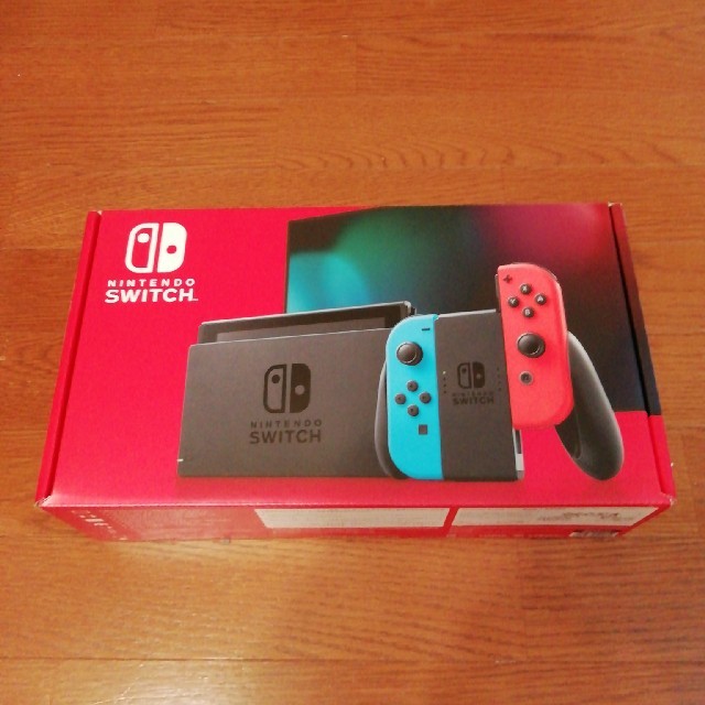 【新品未開封】任天堂 Nintendo Switch 本体 ネオン スイッチ