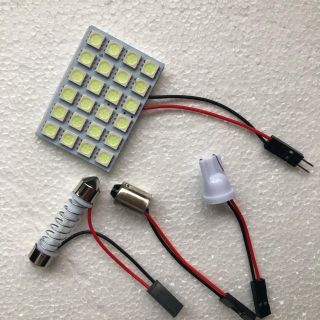 ルームランプLED     24発　青(その他)