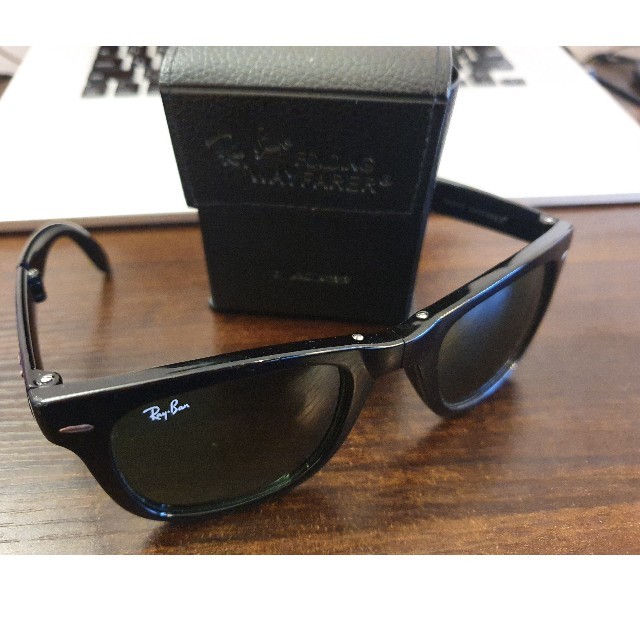 Ray-Ban RB4105 フォールディング ウェイファーラーMadeinItaly