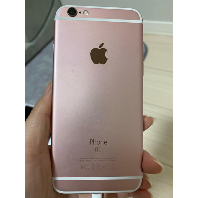 Apple(アップル)のiPhone6S 64G 中古 スマホ/家電/カメラのスマートフォン/携帯電話(スマートフォン本体)の商品写真