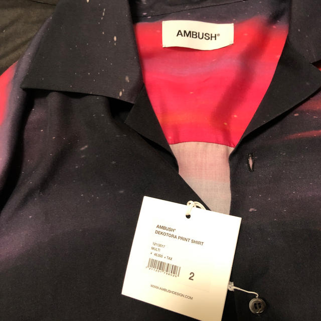 AMBUSH(アンブッシュ)のambush dekotora シャツ　20ss メンズのトップス(シャツ)の商品写真