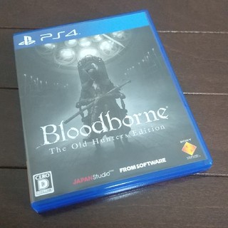 プレイステーション4(PlayStation4)のBloodborne The Old Hunters Edition(家庭用ゲームソフト)