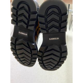 Balenciaga - vetements ファイヤーパターンブーツの通販 by shop ...