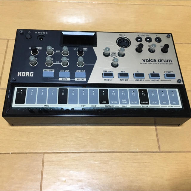 KORG volca drum リズムマシン