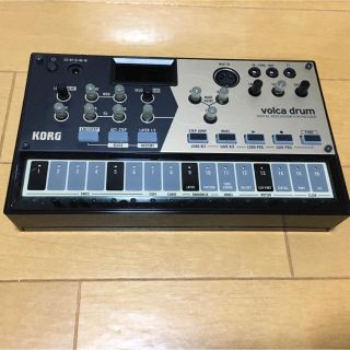 コルグ(KORG)のKORG volca drum リズムマシン　(音源モジュール)