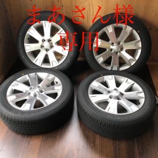 グッドイヤー(Goodyear)のデリカd5 純正タイヤ　18インチ(タイヤ・ホイールセット)