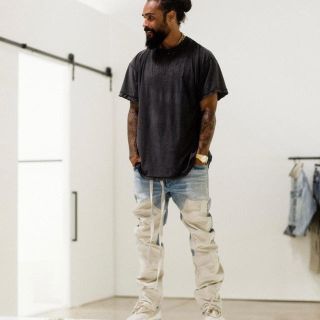 フィアオブゴッド(FEAR OF GOD)の超希少！ ジェリー着 6th denim nylon work pants(デニム/ジーンズ)