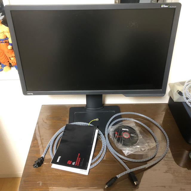 BenQ ZOWIE XL2411P 144Hz 1ms 24インチ  モニター