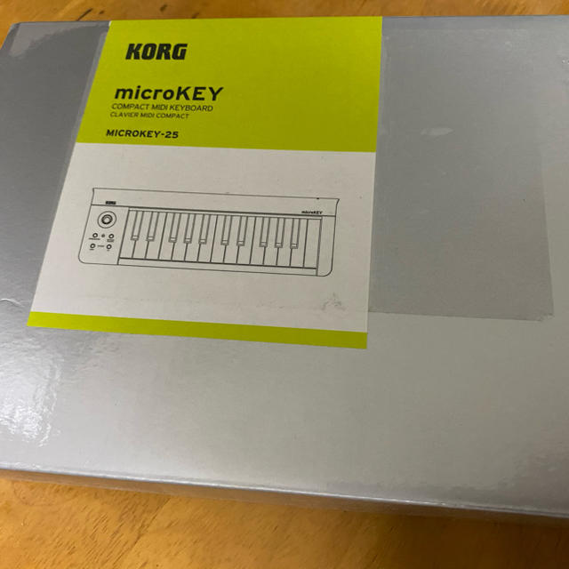 KORG USB MIDIキーボード