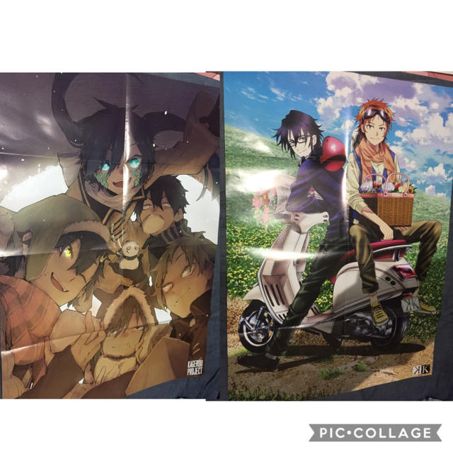 デカデカポスター  K  メカクシティアクターズ エンタメ/ホビーのアニメグッズ(ポスター)の商品写真