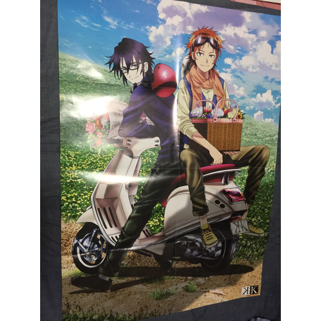 デカデカポスター  K  メカクシティアクターズ エンタメ/ホビーのアニメグッズ(ポスター)の商品写真