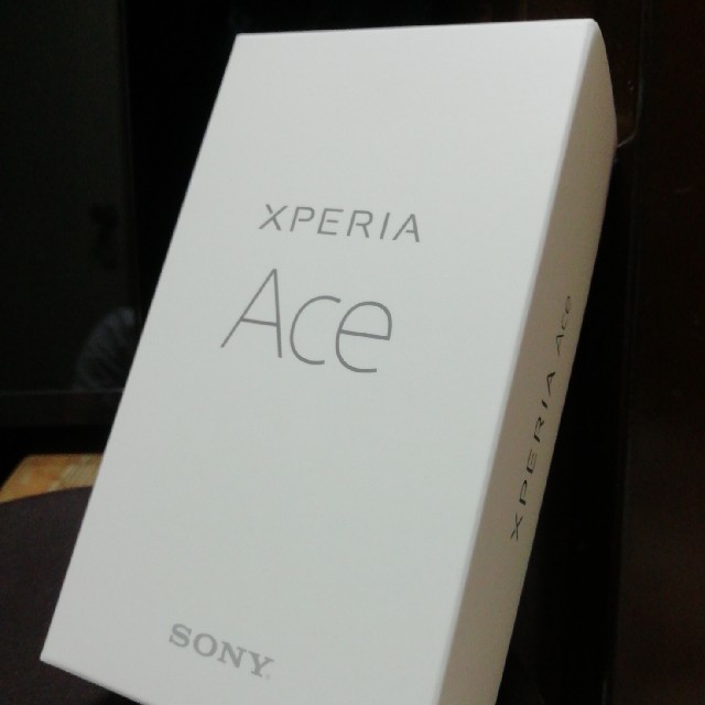 Xperia Ace Black 64 GB SIMフリー楽天モバイル