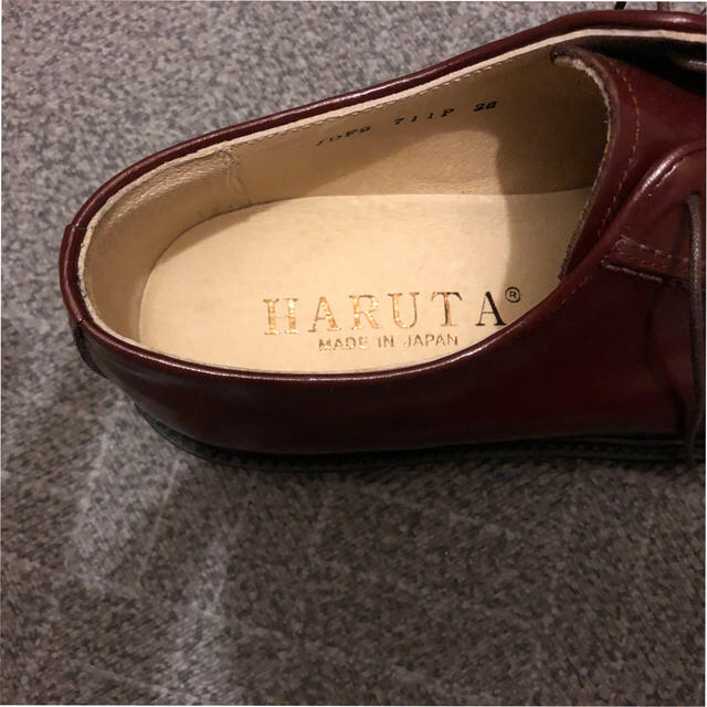 HARUTA(ハルタ)の【ハルタ】ポストマンシューズ メンズの靴/シューズ(ドレス/ビジネス)の商品写真