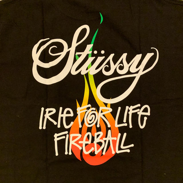 SALE/37%OFF】 stussy irielife コラボTシャツ fireball Tシャツ SALE/37%OFF】 stussy irielife コラボTシャツ fireball Tシャツ