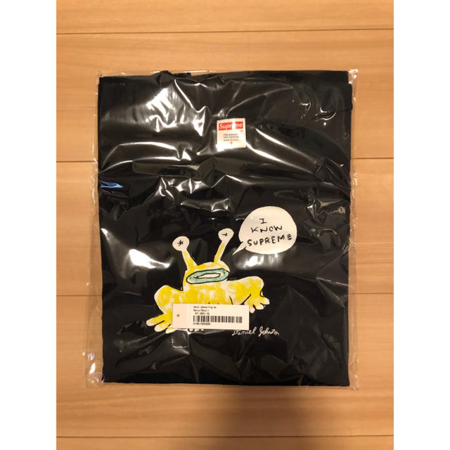 シュプリーム　Daniel Johnston Frog Tee ネイビー