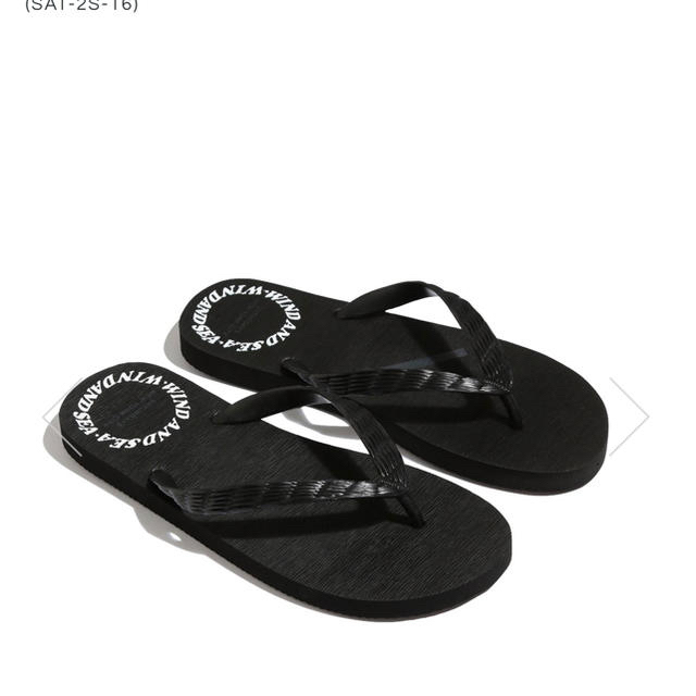 SEA(シー)のSATURDAYS SURF × WDS BOARD WALK SANDAL﻿ メンズの靴/シューズ(サンダル)の商品写真