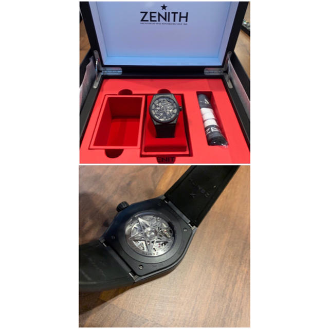 ZENITH(ゼニス)の【美品】ゼニス デファイクラシック メンズの時計(腕時計(アナログ))の商品写真