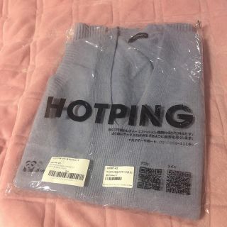 ホッピン(HOTPING)のニットワンピース(ミニワンピース)