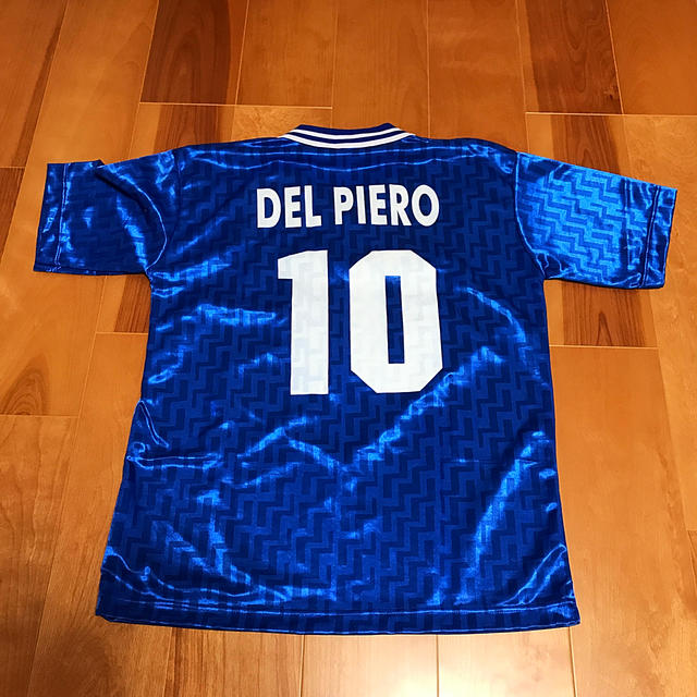 イタリア代表　デルピエロ　ユニホーム スポーツ/アウトドアのサッカー/フットサル(ウェア)の商品写真