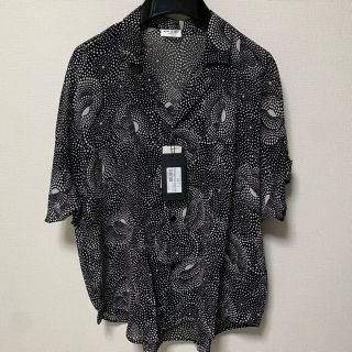 サンローラン(Saint Laurent)の値下げ！SAINTLAURENT Paris 20ss スパイラルドットシャツ(シャツ)