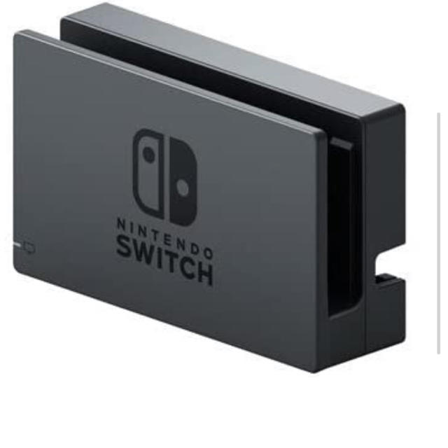 その他任天堂switch純正ドックセット3点、ドック、ACアダプター、HDMIケーブル