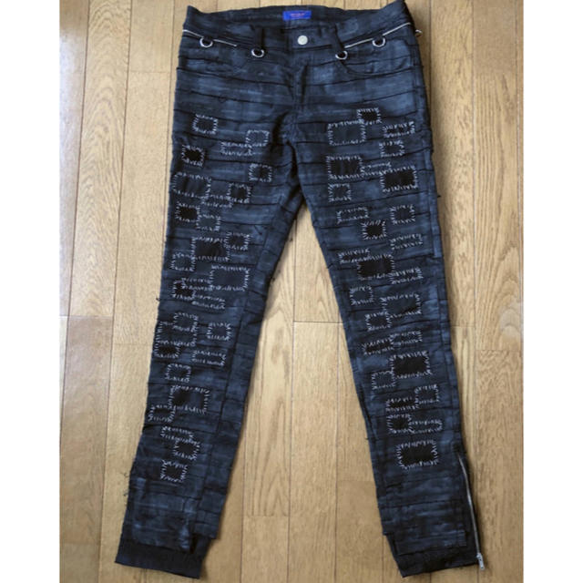 UNDERCOVER(アンダーカバー)のundercover  SCAB 復刻　ハギストレッチスキニーパンツ メンズのパンツ(その他)の商品写真