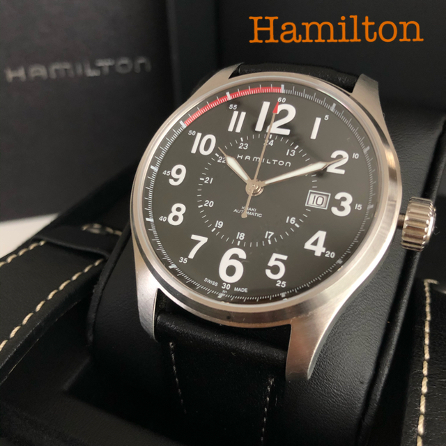 Hamilton - Halsion@〜様専用 Hamiltonカーキフィールドofficerautoの