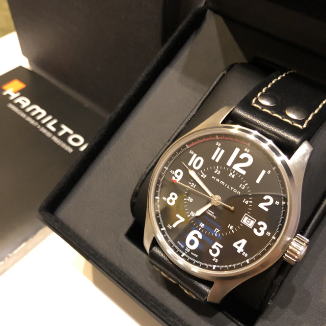 Hamilton - Halsion@〜様専用 Hamiltonカーキフィールドofficerautoの