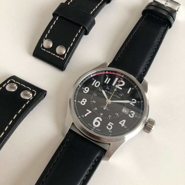 Hamilton - Halsion@〜様専用 Hamiltonカーキフィールドofficerautoの