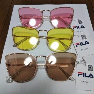 フィラ(FILA)のFILAサングラス3点まとめ売り(サングラス/メガネ)