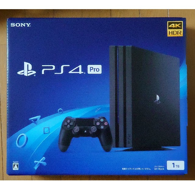 安い割引 PlayStation4 - SONY PlayStation4 Pro 本体 CUH-7200BB01