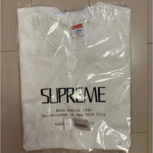 Supreme(シュプリーム)のsupreme Anno Domini Tee XL メンズのトップス(Tシャツ/カットソー(半袖/袖なし))の商品写真