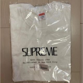 シュプリーム(Supreme)のsupreme Anno Domini Tee XL(Tシャツ/カットソー(半袖/袖なし))