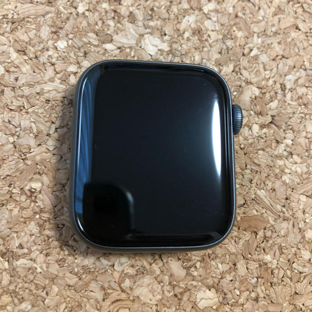 Apple Watch(アップルウォッチ)のApple Watch series4 44mm セルラー スペースグレー メンズの時計(腕時計(デジタル))の商品写真