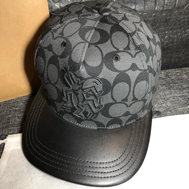 COACH(コーチ)の新品 未使用 COACH× Keith haring キャップ メンズの帽子(キャップ)の商品写真