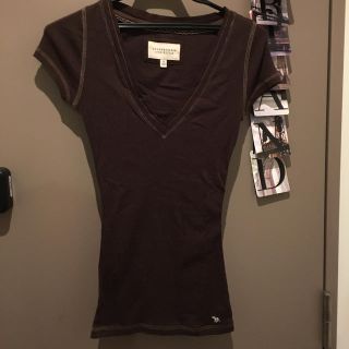 アバクロンビーアンドフィッチ(Abercrombie&Fitch)のアバクロ シャツ(Tシャツ(半袖/袖なし))