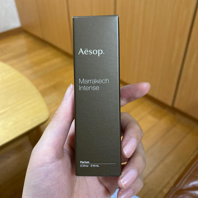 Aesop Marrakech intense マラケシュ