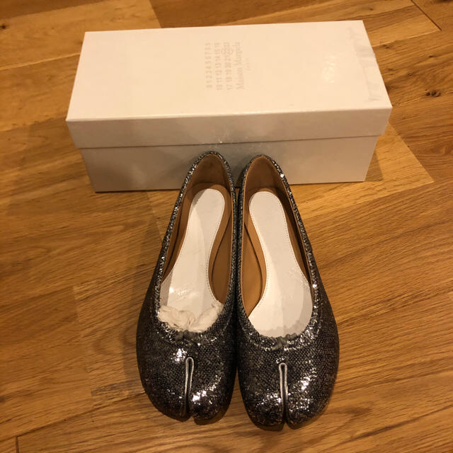 MaisonMargiela 足袋バレエ スパンコール