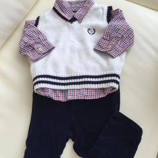 ベビーギャップ(babyGAP)のお出かけ着に♡3点set 80 (シャツ/カットソー)