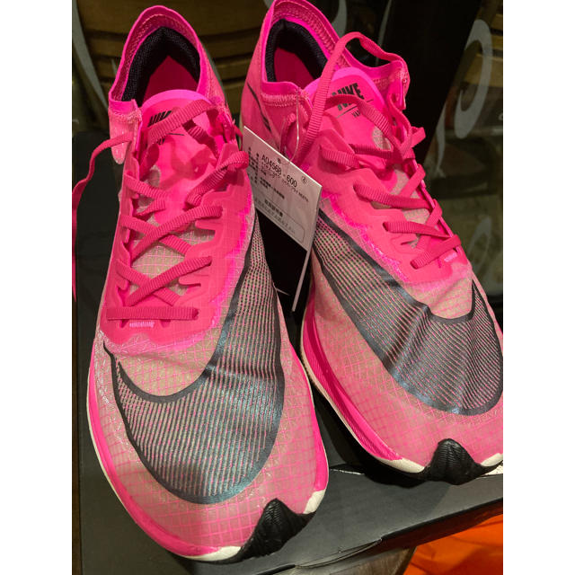 NIKE - NIKE ナイキ ヴェイパーフライ ネクスト% 27.0cm ピンク 未使用