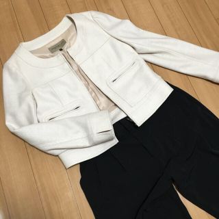 プロポーションボディドレッシング(PROPORTION BODY DRESSING)のプロポ❤️ジャケット(ノーカラージャケット)