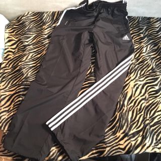 アディダス(adidas)の[専用]小難ありメンズアディダスウインブレ下M黒300031(ワークパンツ/カーゴパンツ)