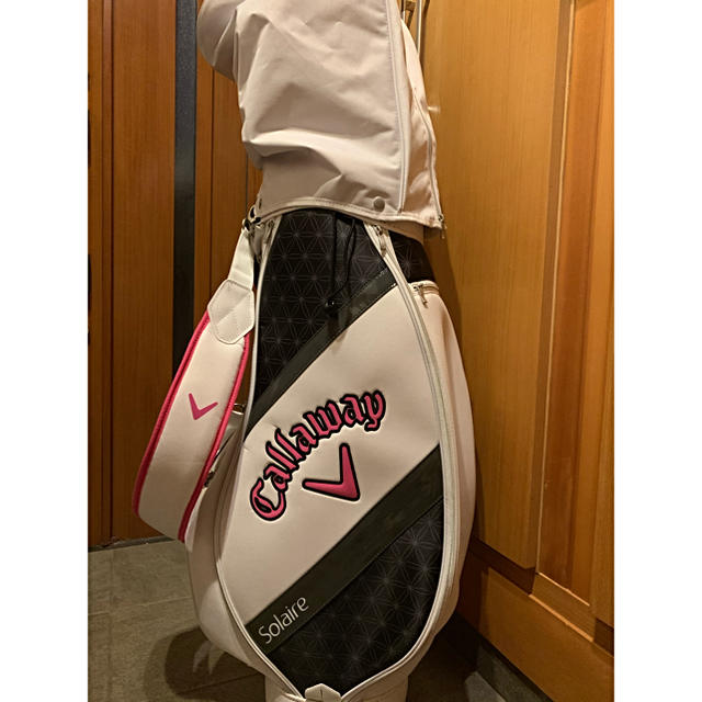 Callaway(キャロウェイ)の【まゆまゆ様専用】キャロウェイ　キャディバッグ スポーツ/アウトドアのゴルフ(バッグ)の商品写真