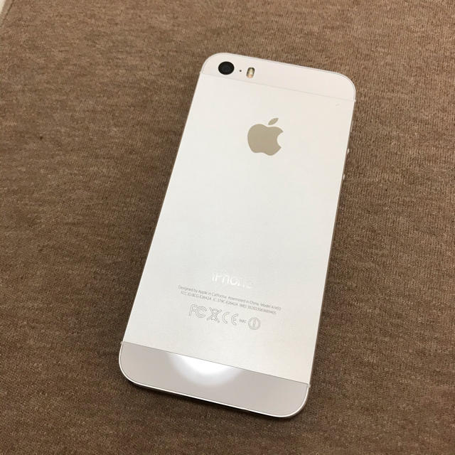 iPhone5s docomo 16GB 本体のみ シルバー ドコモ 2