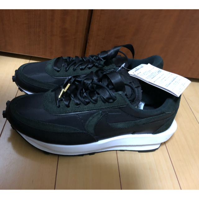 NIKE(ナイキ)のnike ldwaffle sacai 黒×黒　27.5cm メンズの靴/シューズ(スニーカー)の商品写真