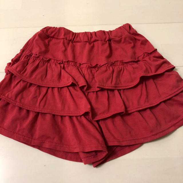 ニッセン(ニッセン)のお花柄セットアップ キッズ/ベビー/マタニティのキッズ服女の子用(90cm~)(ワンピース)の商品写真