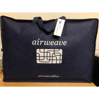 新品同様◎送料込み◎エアウィーヴ airweave 枕 ピロー スタンダード (枕)