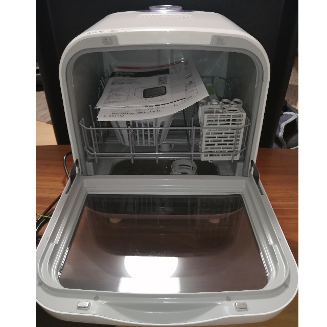 SKジャパン 食器洗い乾燥機 Jaime ホワイト SDW-J5L(W) 3