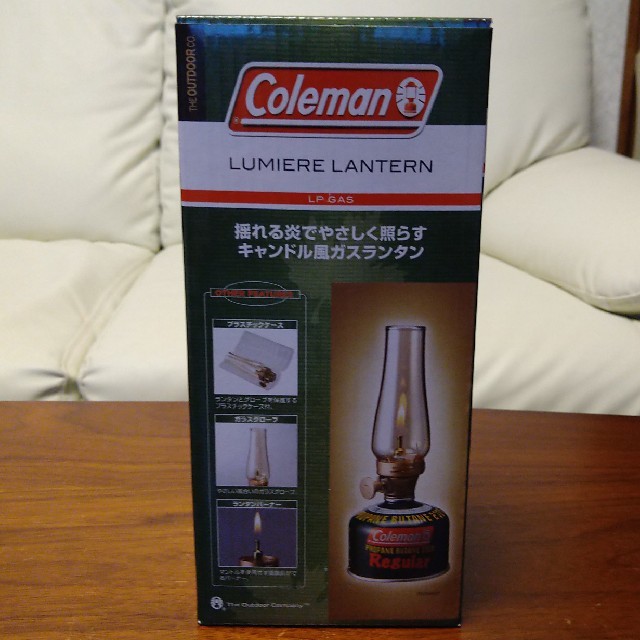 Coleman(コールマン)のkokodesuさん専用！コールマン ルミエールランタン スポーツ/アウトドアのアウトドア(ライト/ランタン)の商品写真